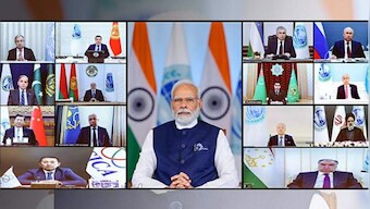 India reiterates opposition to China's Belt and Road Initiative at SCO summit