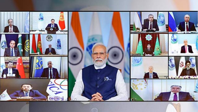 India reiterates opposition to China's Belt and Road Initiative at SCO summit India reiterates opposition to China's Belt and Road Initiative at SCO summit