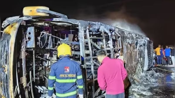 Maharashtra bus issued pollution certificate 9 hours after accident