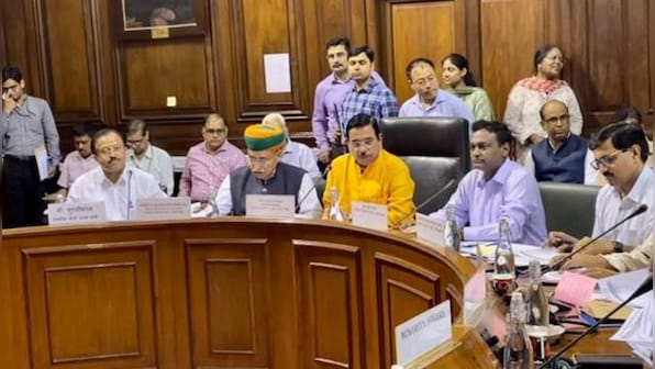 Parliamentary affairs minister Pralhad Joshi reviews legislative business ahead of Monsoon session