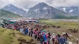 Another Amarnath Yatra pilgrim dies, toll at 3, over 60,000 visit cave shrine so far