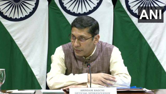 Our policy on Taiwan is clear, consistent: MEA Our policy on Taiwan is clear, consistent: MEA