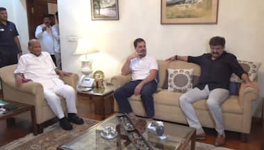Rahul Gandhi meets Sharad Pawar amid Maharashtra political crisis