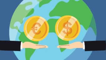 Forex reserves rise by USD 1.85 billion to USD 595.05 billion