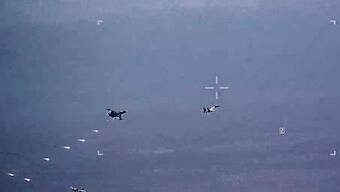 US says Russian fighter jets harass American military drone over Syria for third time in week