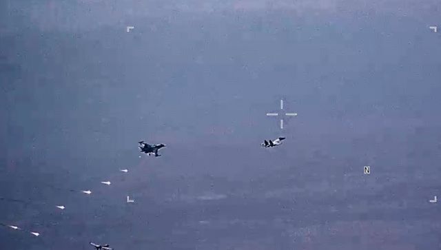 US says Russian fighter jets harass American military drone over Syria for third time in week US says Russian fighter jets harass American military drone over Syria for third time in week