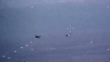 US says Russian fighter jets harass American military drone over Syria for third time in week