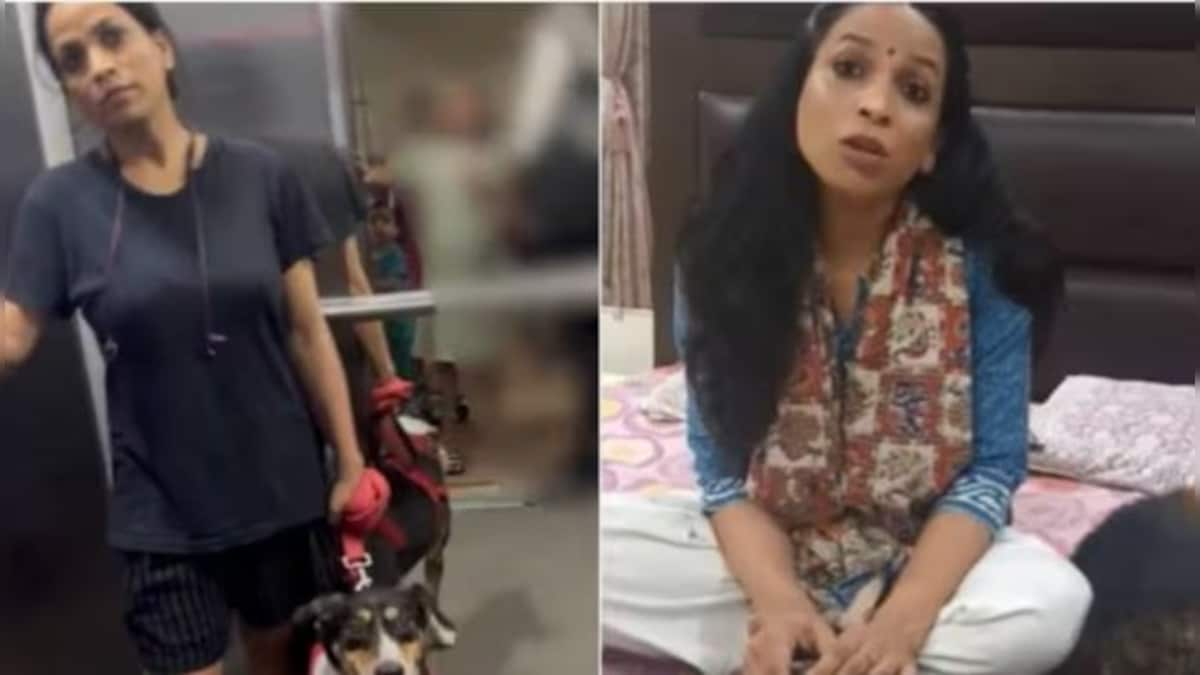 Dog owner in Noida, whose argument went viral, speaks out in powerful new video