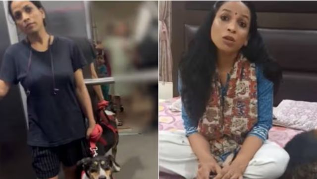 Dog owner in Noida, whose argument went viral, speaks out in powerful new video Dog owner in Noida, whose argument went viral, speaks out in powerful new video