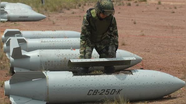 ‘An act of desperation’: Russia on US supplying cluster bombs to Ukraine