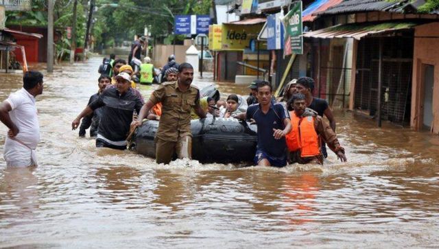 HP worst-hit as heavy rains wreak havoc, PM Modi takes stock of situation HP worst-hit as heavy rains wreak havoc, PM Modi takes stock of situation