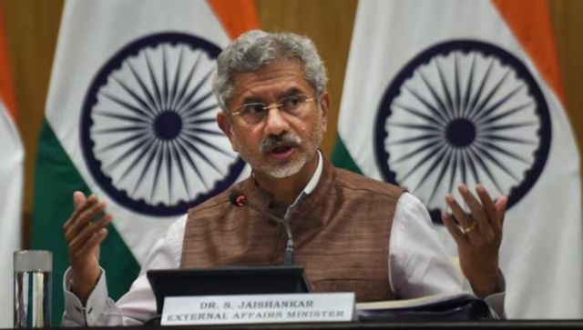 External Affairs Minister S Jaishankar files Rajya Sabha nomination from Gandhinagar today External Affairs Minister S Jaishankar files Rajya Sabha nomination from Gandhinagar today