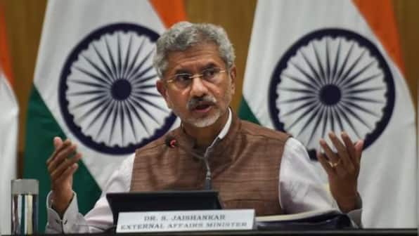 External Affairs Minister S Jaishankar files Rajya Sabha nomination from Gandhinagar today