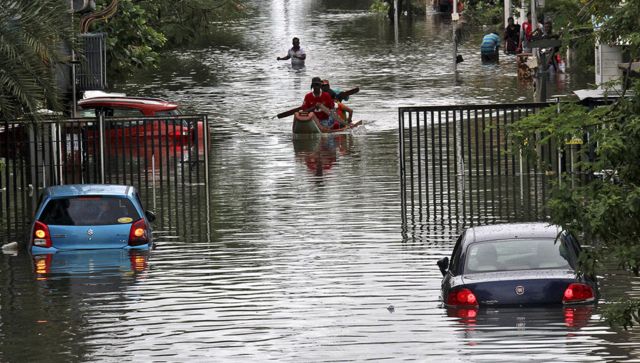 India floods: Torrential rainfall claims several lives, triggers catastrophe in Northern India India floods: Torrential rainfall claims several lives, triggers catastrophe in Northern India