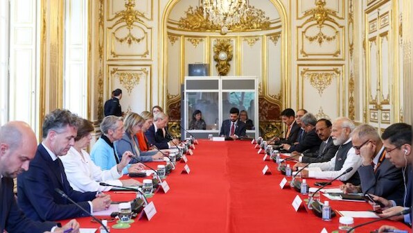 PM Modi meets french counterpart Elisabeth Borne, discusses bilateral ties