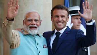 Defence cooperation is one of the important pillars of India-France ties, says PM Modi