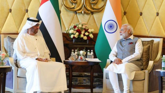 PM Modi meets Sultan Al Jaber, assures full support for UAE's COP-28 presidency PM Modi meets Sultan Al Jaber, assures full support for UAE's COP-28 presidency