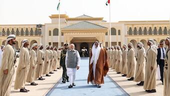 PM Modi leaves for India after 'productive' visit to UAE