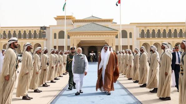 PM Modi leaves for India after 'productive' visit to UAE