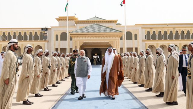 PM Modi leaves for India after 'productive' visit to UAE PM Modi leaves for India after 'productive' visit to UAE
