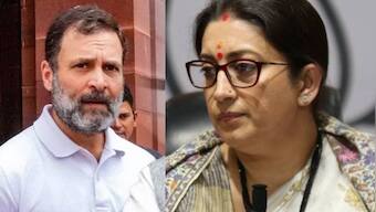 ‘A Frustrated Dynast’: Smriti Irani hits out at Rahul Gandhi for targeting PM Modi on Manipur, Rafale