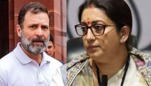 ‘A Frustrated Dynast’: Smriti Irani hits out at Rahul Gandhi for targeting PM Modi on Manipur, Rafale ‘A Frustrated Dynast’: Smriti Irani hits out at Rahul Gandhi for targeting PM Modi on Manipur, Rafale