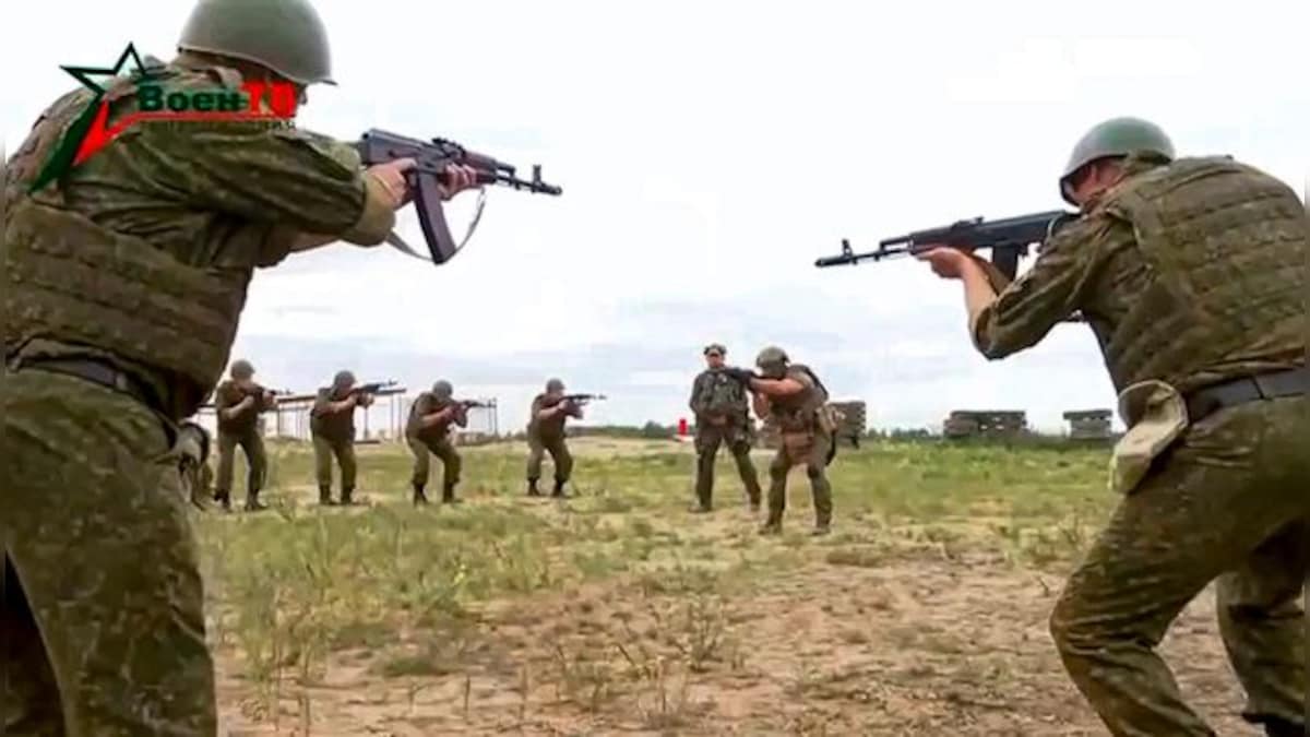 Wagner mercenaries entering Belarus as Minsk announces 'road map' for joint military drills