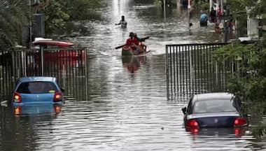 Over 17,000 people died in floods and heavy rains between 2012-2021 in India: Govt in Rajya Sabha.