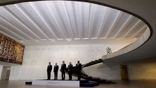 BRICS currency will not be on the agenda of the bloc's summit, says S African ambassador BRICS currency will not be on the agenda of the bloc's summit, says S African ambassador