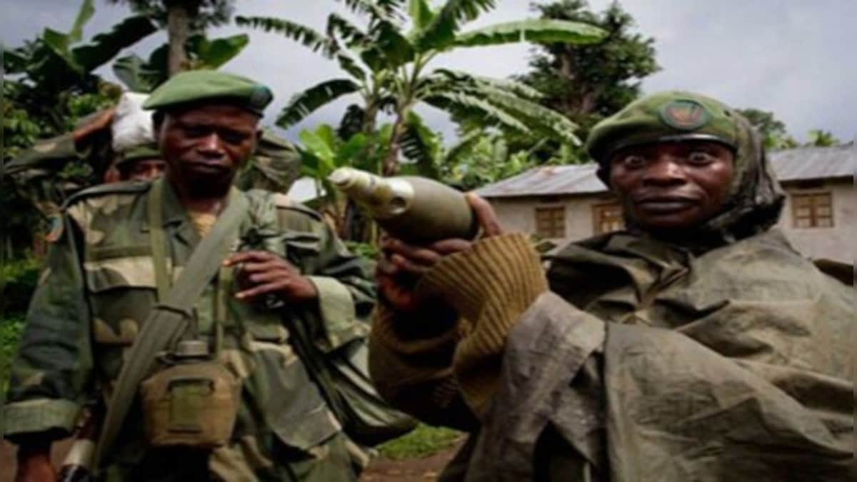 Soldier in Congo kills 13 people, including his wife, after son’s burial takes place without him