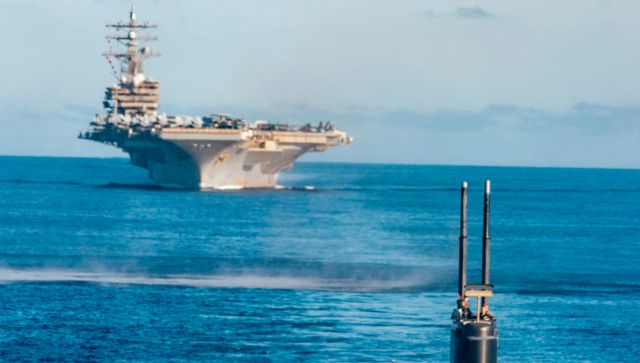 US sends another nuclear submarine to South Korea in show of force against North Korea US sends another nuclear submarine to South Korea in show of force against North Korea