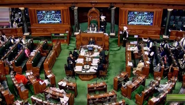 LS Speaker admits no-confidence motion against govt to decide date after discussion with all parties LS Speaker admits no-confidence motion against govt to decide date after discussion with all parties