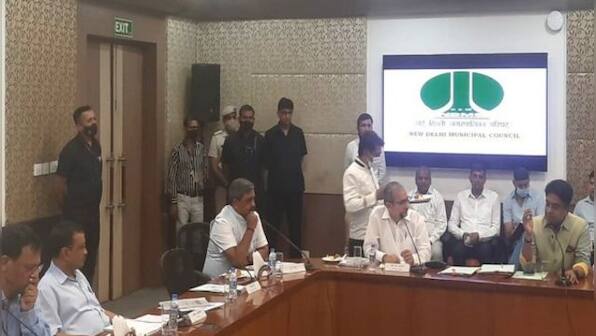 Delhi CM Kejriwal walked out of NDMC meeting when questioned about flood situation, says BJP’s Kuljeet Chahal