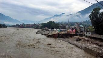 Cloudburst in Himachal Pradesh: Houses washed away, national highway blocked
