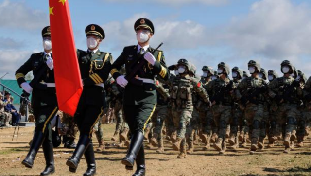 China's PLA flexes military muscles as Taiwan gears up for war games China's PLA flexes military muscles as Taiwan gears up for war games