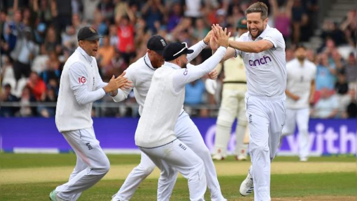 Ashes 2023: Chris Woakes strikes before England openers hold firm in ...