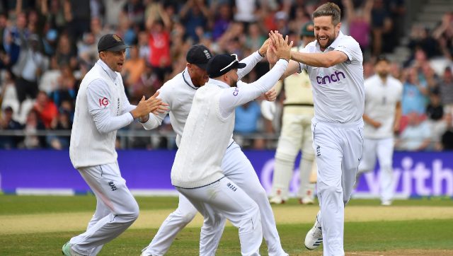 Ashes 2023: Chris Woakes strikes before England openers hold firm in ...