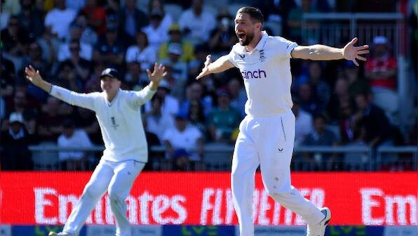 Ashes 2023, 4th Test Day 1: Chris Woakes and Stuart Broad's brilliance keeps England's hopes alive