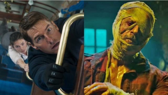 Shah Rukh Khan-Nayanthara's Jawan’s trailer to be attached with Tom Cruise's Mission Impossible: Dead Reckoning Shah Rukh Khan-Nayanthara's Jawan’s trailer to be attached with Tom Cruise's Mission Impossible: Dead Reckoning