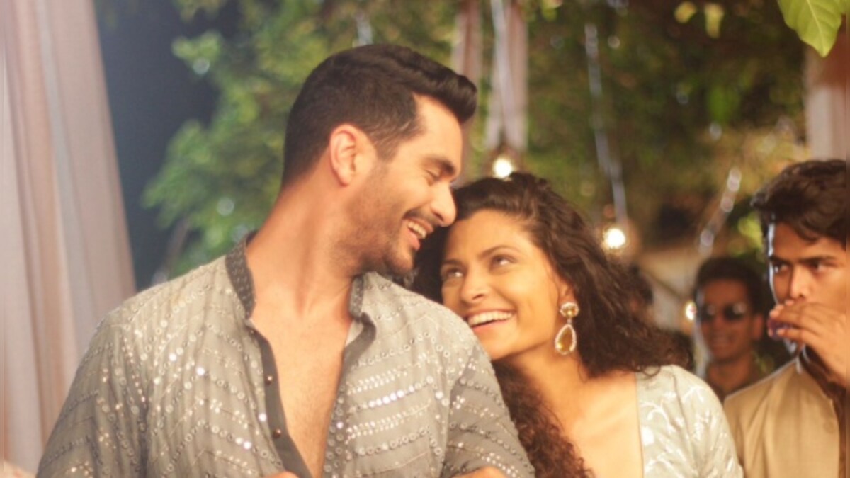 Ghoomer first look: Angad Bedi & Saiyami Kher's palpable chemistry is a visual treat