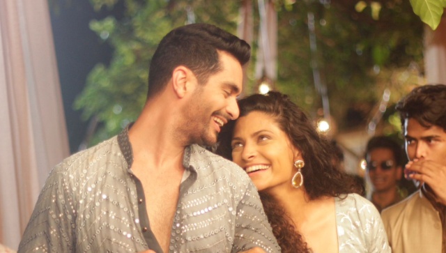Ghoomer first look: Angad Bedi & Saiyami Kher's palpable chemistry is a visual treat Ghoomer first look: Angad Bedi & Saiyami Kher's palpable chemistry is a visual treat