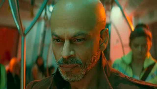 Shah Rukh Khan's Jawan prevue leaves audience hooting and cheering in theatres - watch video Shah Rukh Khan's Jawan prevue leaves audience hooting and cheering in theatres - watch video