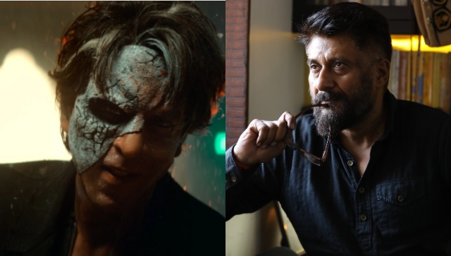 The Kashmir Files director Vivek Agnihotri: 'I can guarantee SRK’s Jawan will be an all-time blockbuster' The Kashmir Files director Vivek Agnihotri: 'I can guarantee SRK’s Jawan will be an all-time blockbuster'