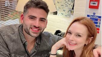 Lindsay Lohan gives birth, welcomes first baby with husband Bader Shammas