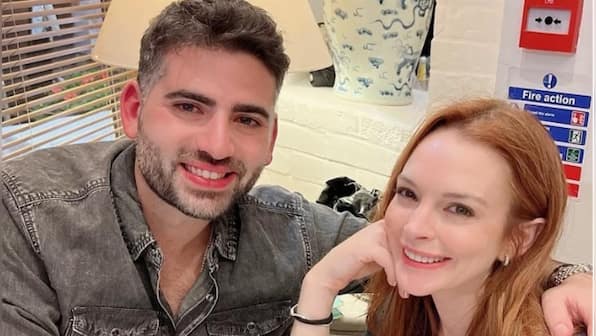 Lindsay Lohan gives birth, welcomes first baby with husband Bader Shammas