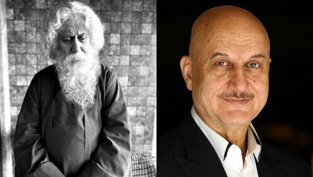 Anupam Kher reacts to online backlash to his Rabindranath Tagore look: Don’t have time to waste on random people who...' Anupam Kher reacts to online backlash to his Rabindranath Tagore look: Don’t have time to waste on random people who...'