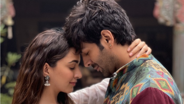 Satyaprem Ki Katha: Kartik Aaryan-Kiara Advani romantic-drama enters Rs 100 crore club at the global box office Satyaprem Ki Katha: Kartik Aaryan-Kiara Advani romantic-drama enters Rs 100 crore club at the global box office