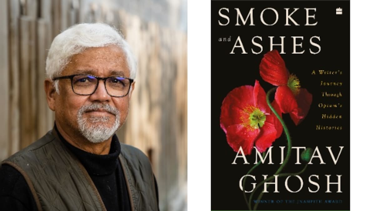 EXCLUSIVE! Amitav Ghosh on Smoke and Ashes: ‘Climate disruption is a clear and present danger’