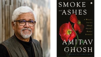 EXCLUSIVE! Amitav Ghosh on Smoke and Ashes: ‘Climate disruption is a clear and present danger’