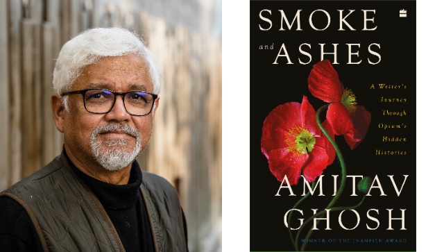 EXCLUSIVE! Amitav Ghosh on Smoke and Ashes: ‘Climate disruption is a clear and present danger’ EXCLUSIVE! Amitav Ghosh on Smoke and Ashes: ‘Climate disruption is a clear and present danger’